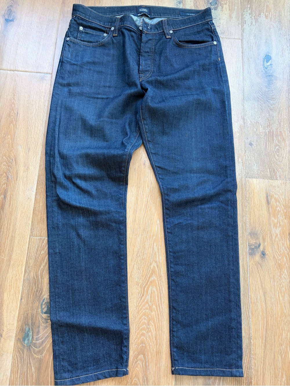 Citizens Of Humanity Dark Blue Slim Jeans